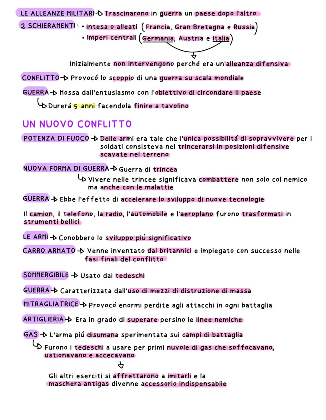 
<h4 id="leuropaallavigiliadellaguerra">L'Europa alla vigilia della guerra</h4>
<p>Nel periodo 1914-1918, l'Italia era governata da Salandra