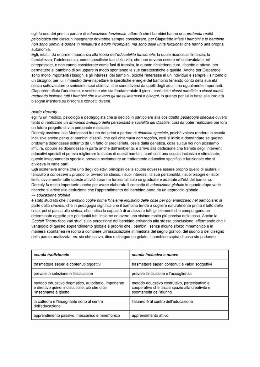 PEDAGOGIA L'EDUCAZIONE NEL SECONDO 800
l'Europa nella seconda metà dell'800' era dominata dal positivismo, una corrente culturale e filosofi
