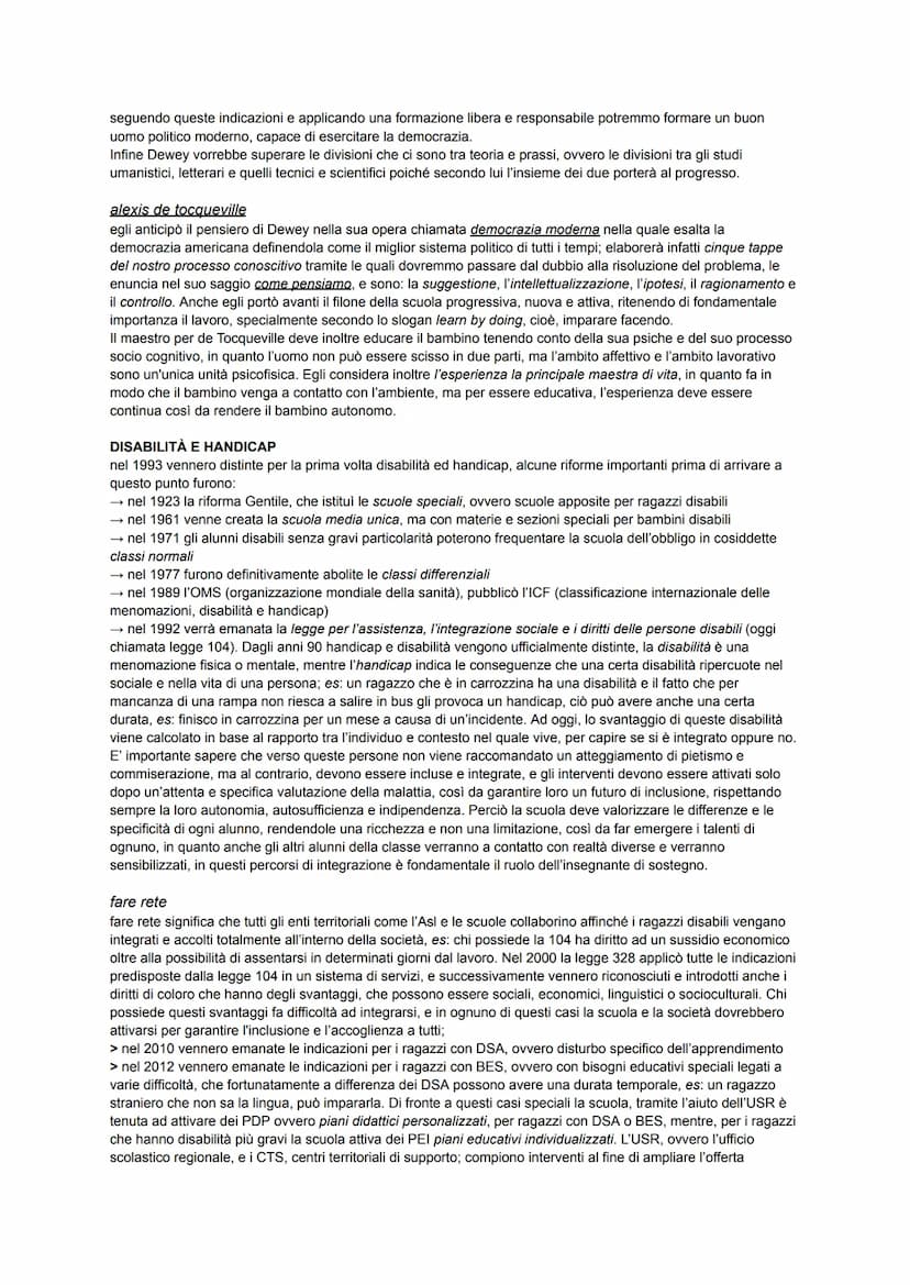 PEDAGOGIA L'EDUCAZIONE NEL SECONDO 800
l'Europa nella seconda metà dell'800' era dominata dal positivismo, una corrente culturale e filosofi