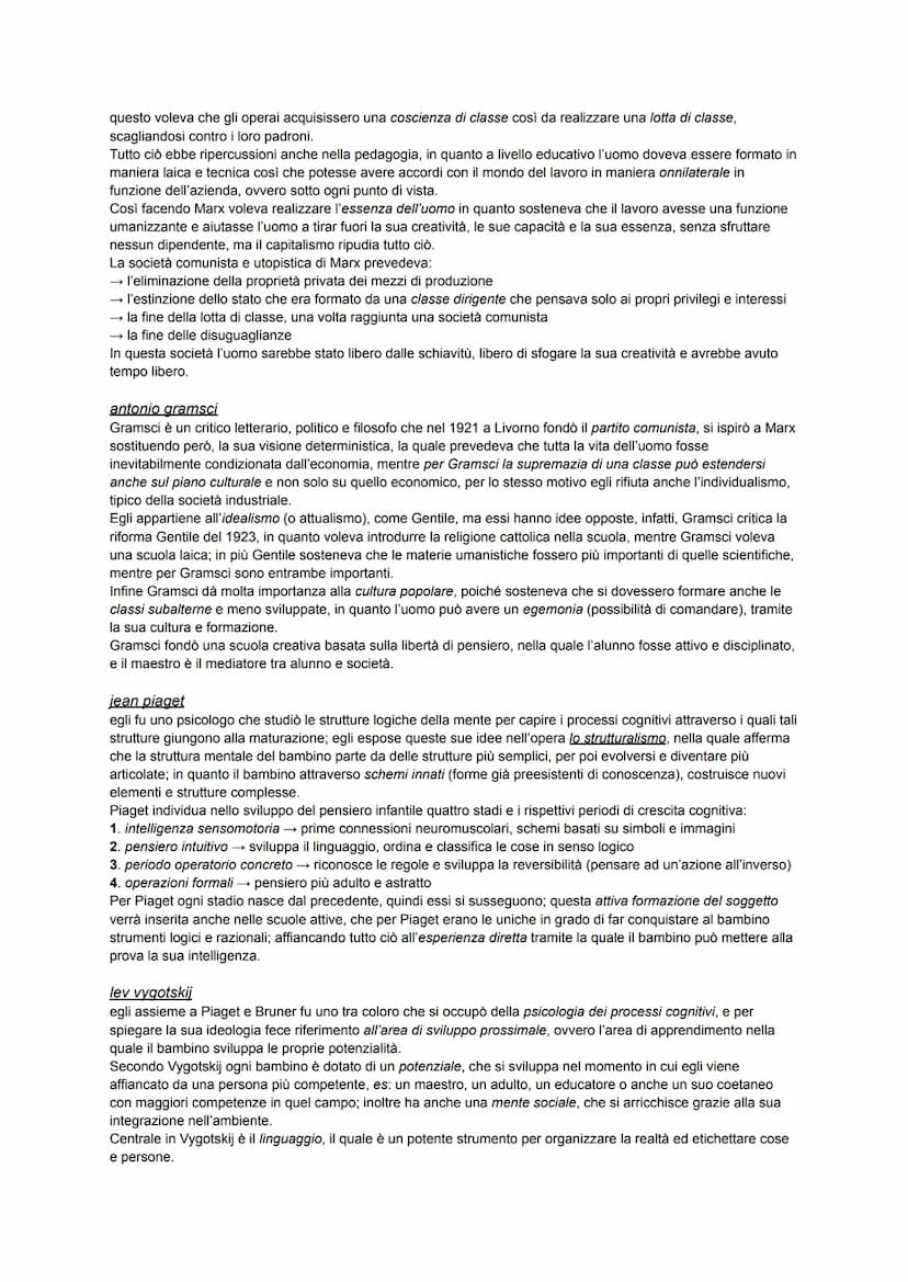 PEDAGOGIA L'EDUCAZIONE NEL SECONDO 800
l'Europa nella seconda metà dell'800' era dominata dal positivismo, una corrente culturale e filosofi