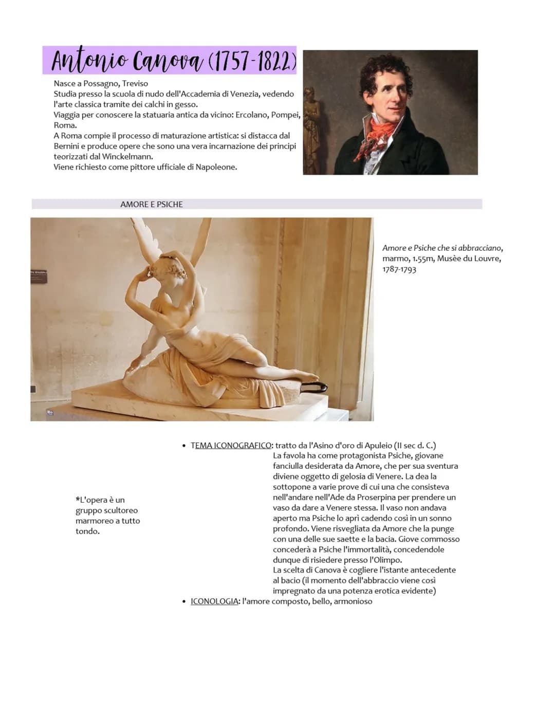 Neoclassicismo
martedi 27 settembre 2022 20:08
CONTESTO STORICO
Il '700 fu un periodo di numerosi cambiamenti e rivoluzioni:
→ Rivoluzione a