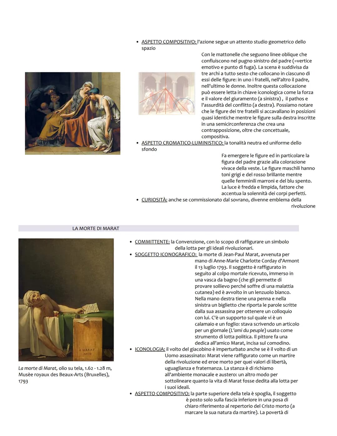 Neoclassicismo
martedi 27 settembre 2022 20:08
CONTESTO STORICO
Il '700 fu un periodo di numerosi cambiamenti e rivoluzioni:
→ Rivoluzione a