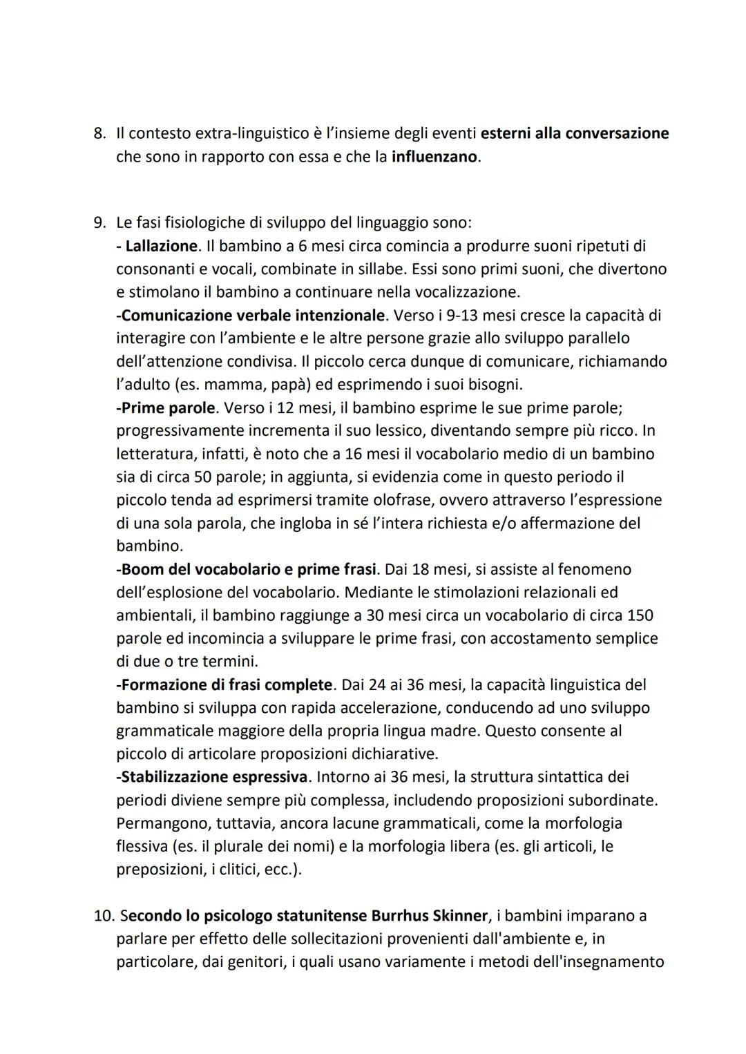 Linguaggio
Domande
1. COSA DISTINGUE GLI ESSERI UMANI DAGLI ANIMALI? PERCHE'?
2. COME POSSIAMO DEFINIRE IL LINGUAGGIO?
3. QUALI SONO I PRESU