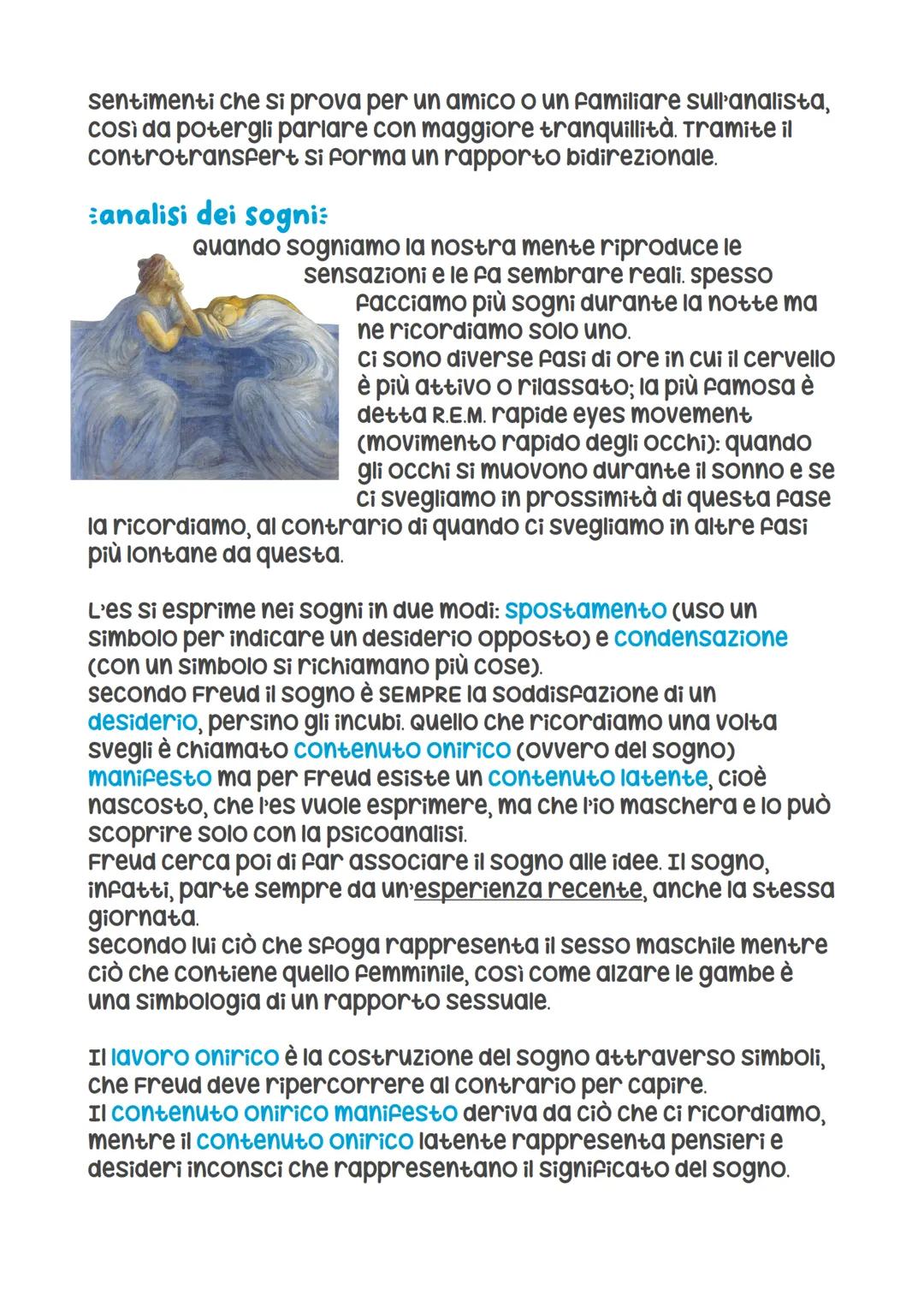 -Sigmund Freud
Evita e analisi dell'epoca:
si laurea in medicina, specializzato nel sistema
nervoso (come oggi diremmo neurologo). Ha
l'obbi