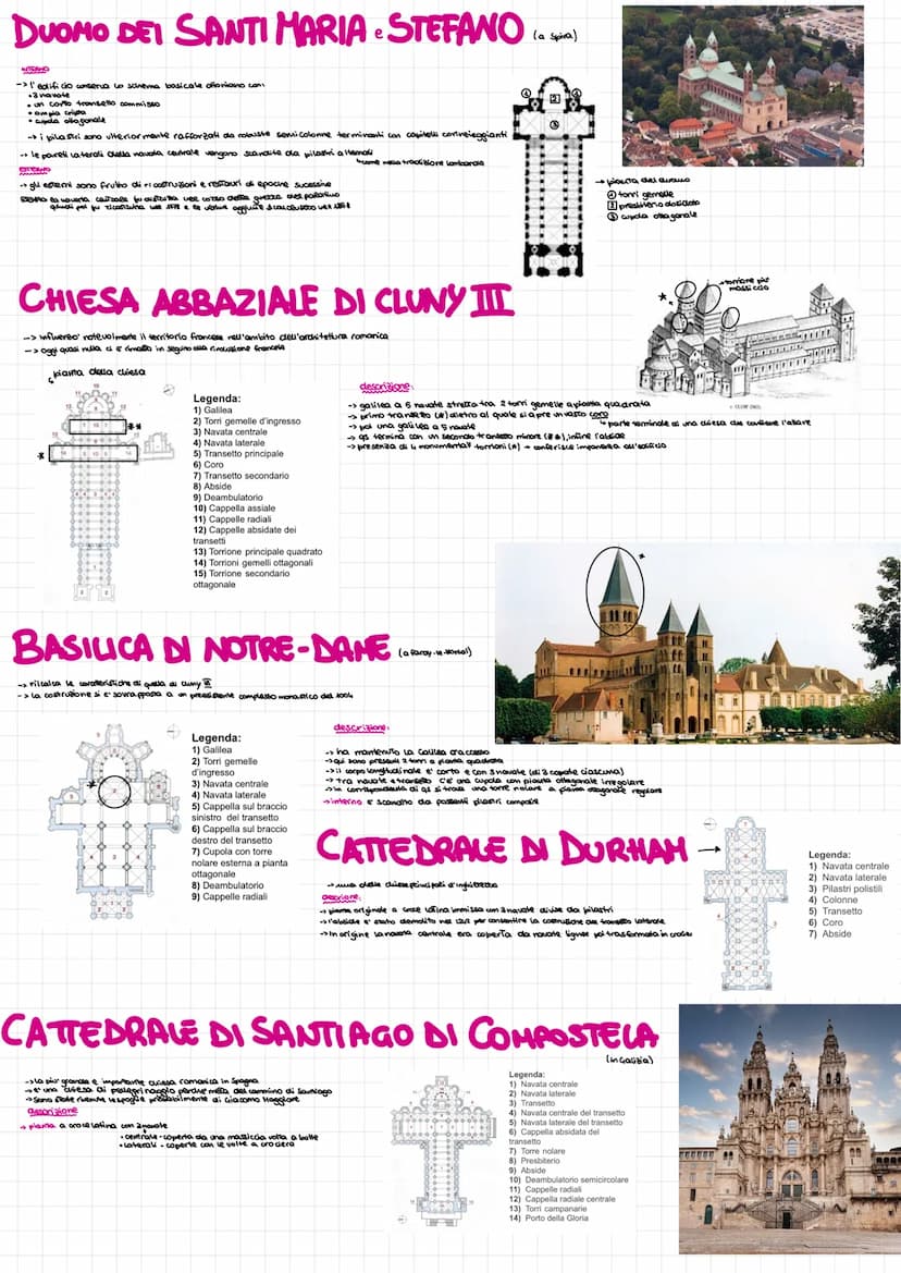 ARTE ARCHITETTURA ROMANICA
L'architettura romanica è lo stile del creare proprio dell'arte romanica, che si diffuse in
Europa nell'XI e XII 