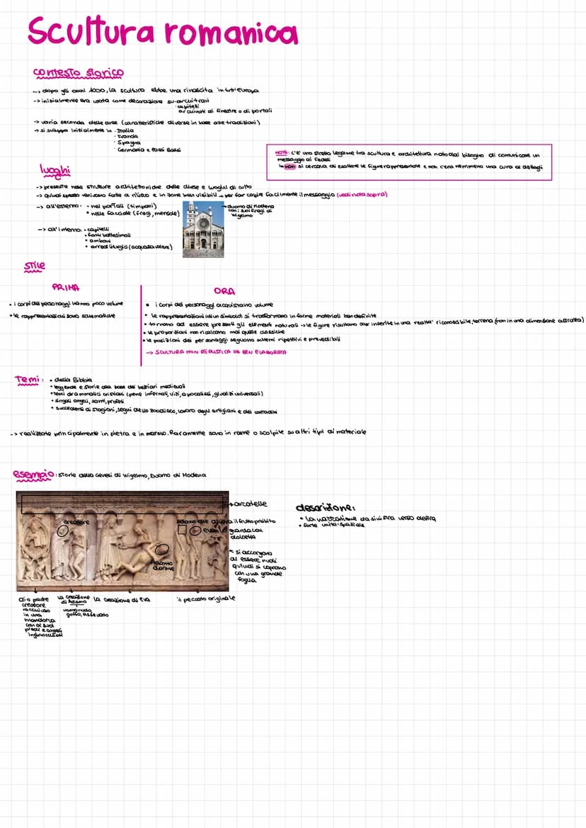 ARTE ARCHITETTURA ROMANICA
L'architettura romanica è lo stile del creare proprio dell'arte romanica, che si diffuse in
Europa nell'XI e XII 