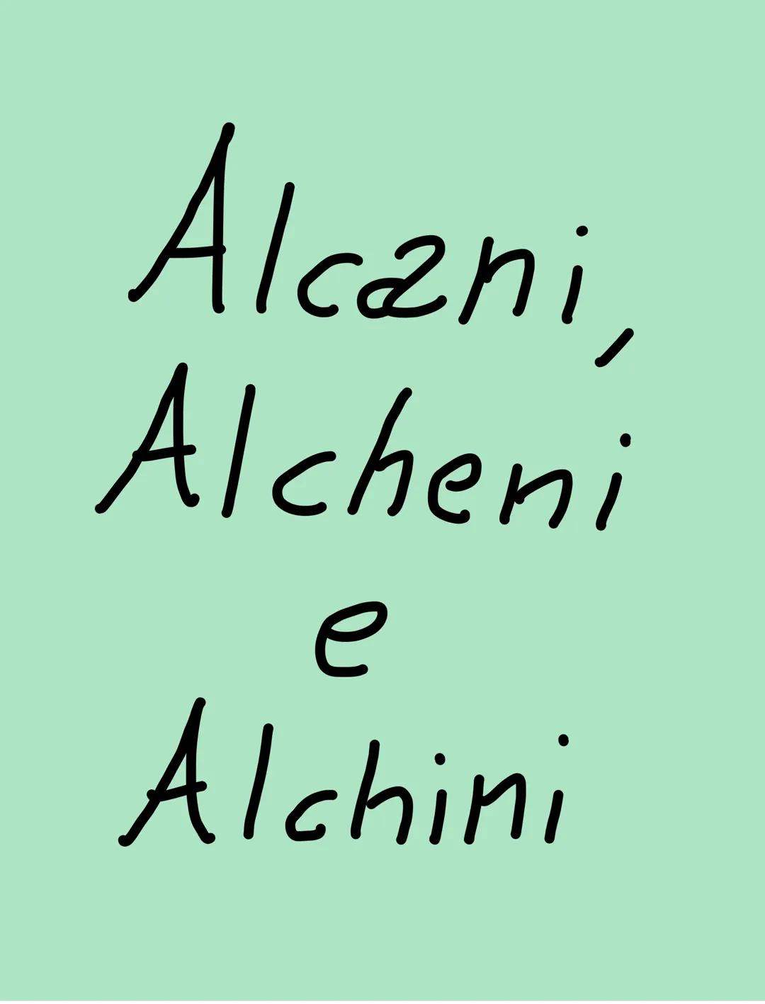 Alcani,
Alcheni
e
Alchini Alcani
Gli alcani sono idrocarburi a catena aperta con legami semplici C-C
Una panoramica su gli idrocarburi
gli i