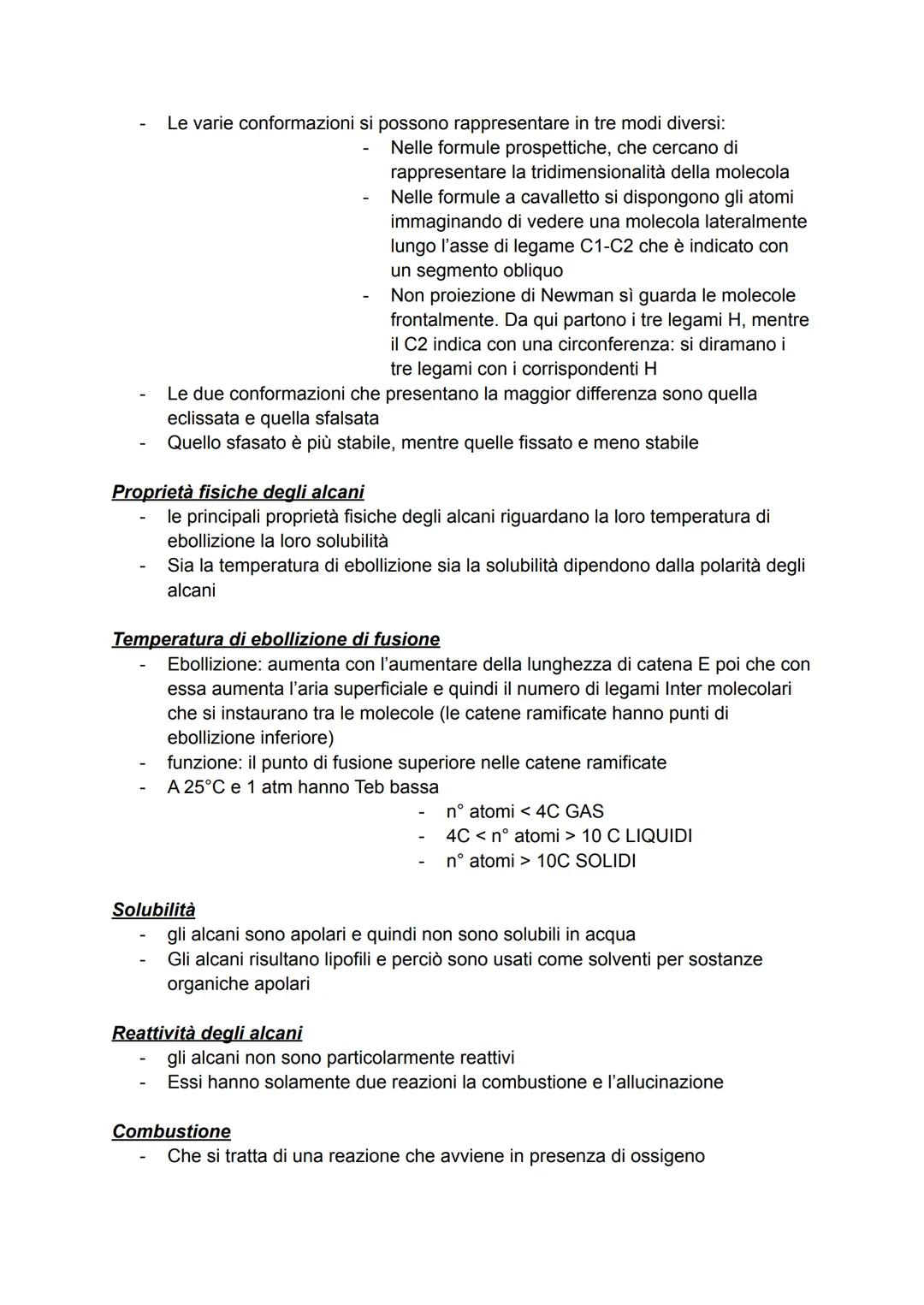 Alcani,
Alcheni
e
Alchini Alcani
Gli alcani sono idrocarburi a catena aperta con legami semplici C-C
Una panoramica su gli idrocarburi
gli i