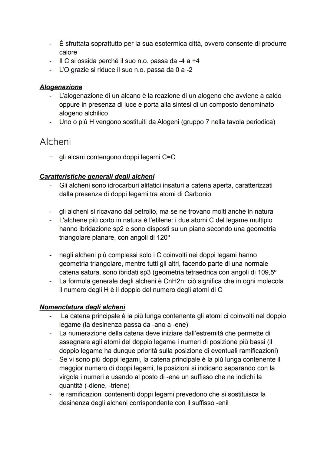 Alcani,
Alcheni
e
Alchini Alcani
Gli alcani sono idrocarburi a catena aperta con legami semplici C-C
Una panoramica su gli idrocarburi
gli i