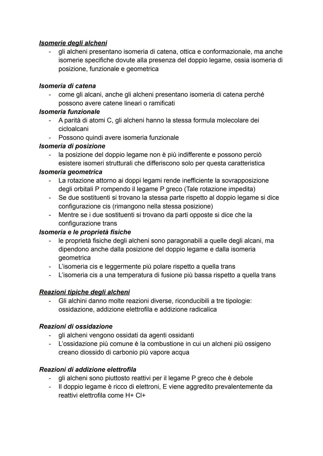Alcani,
Alcheni
e
Alchini Alcani
Gli alcani sono idrocarburi a catena aperta con legami semplici C-C
Una panoramica su gli idrocarburi
gli i