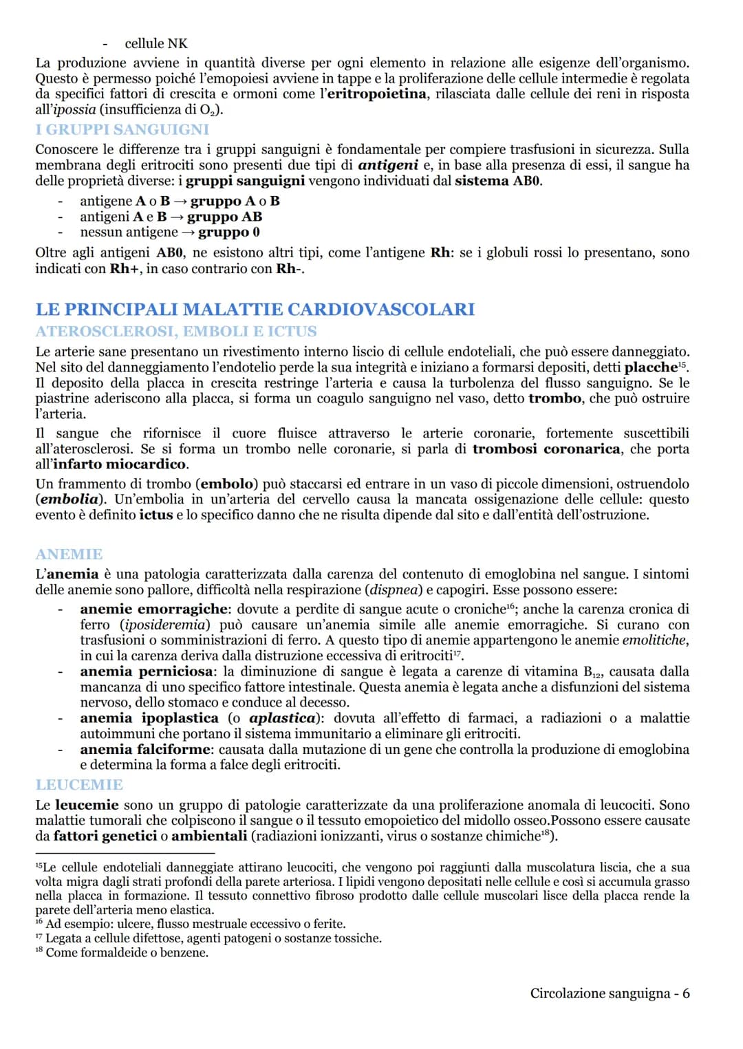 CIRCOLAZIONE SANGUIGNA
APPARATO CARDIOVASCOLARE
LA CIRCOLAZIONE NEI MAMMIFERI
L'apparato cardiovascolare (o circolatorio) trasporta nel sang