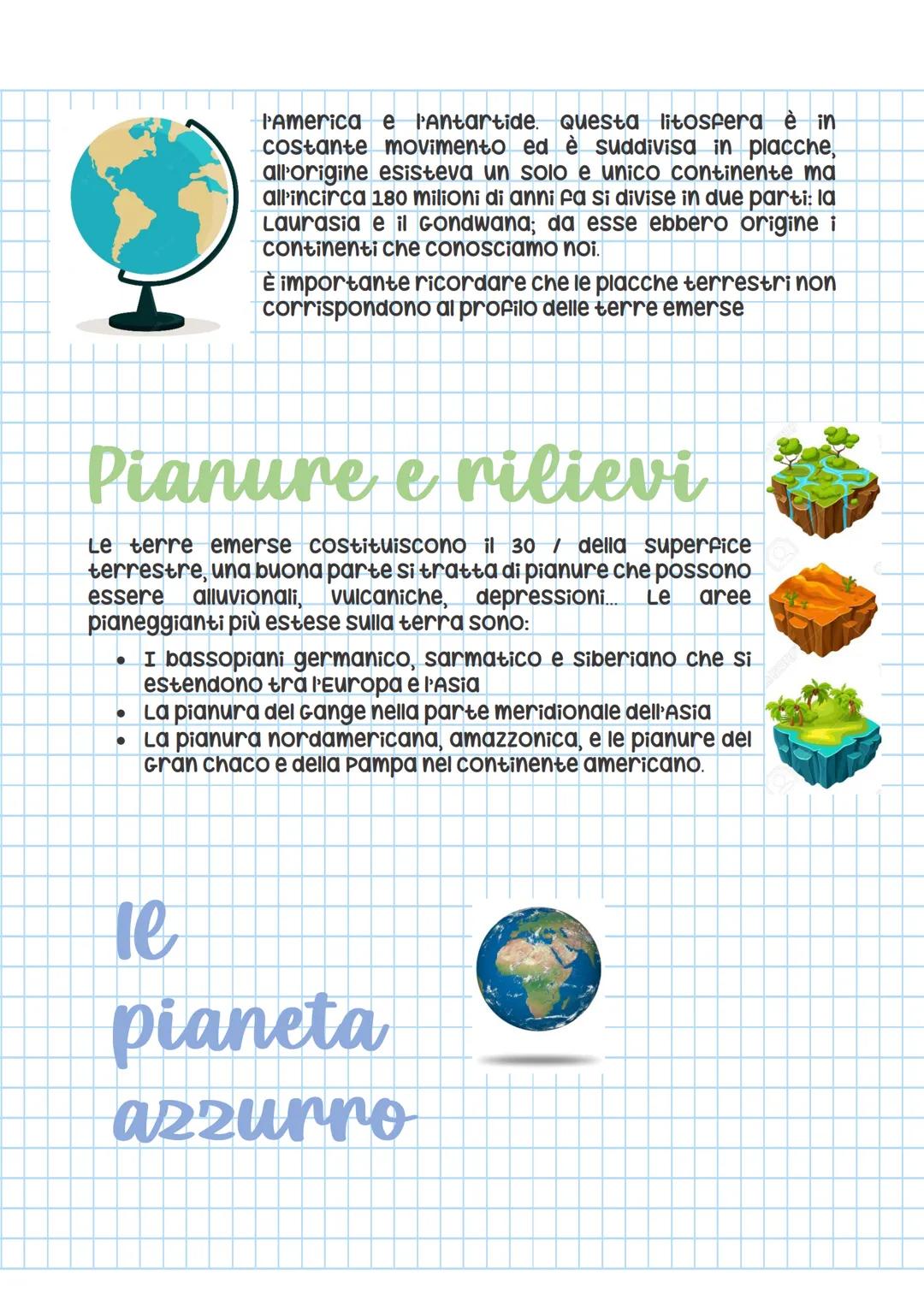 Il sistema solare
La terra, il sole insieme ad altri corpi celesti fanno parte del sistema
solare che a sua volta è parte di una delle tante
