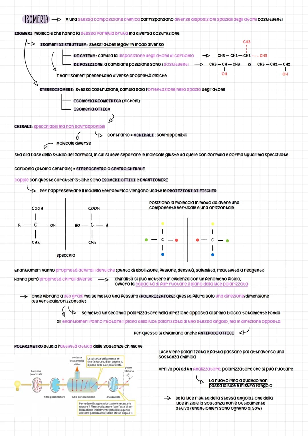 Teoria dell ibridazione degli orbifali
METANO (CH4)
carbonio ha orbitali esterne 2s e 2p
S
Quando ci sono legami con altri 4 atomi questi -▷