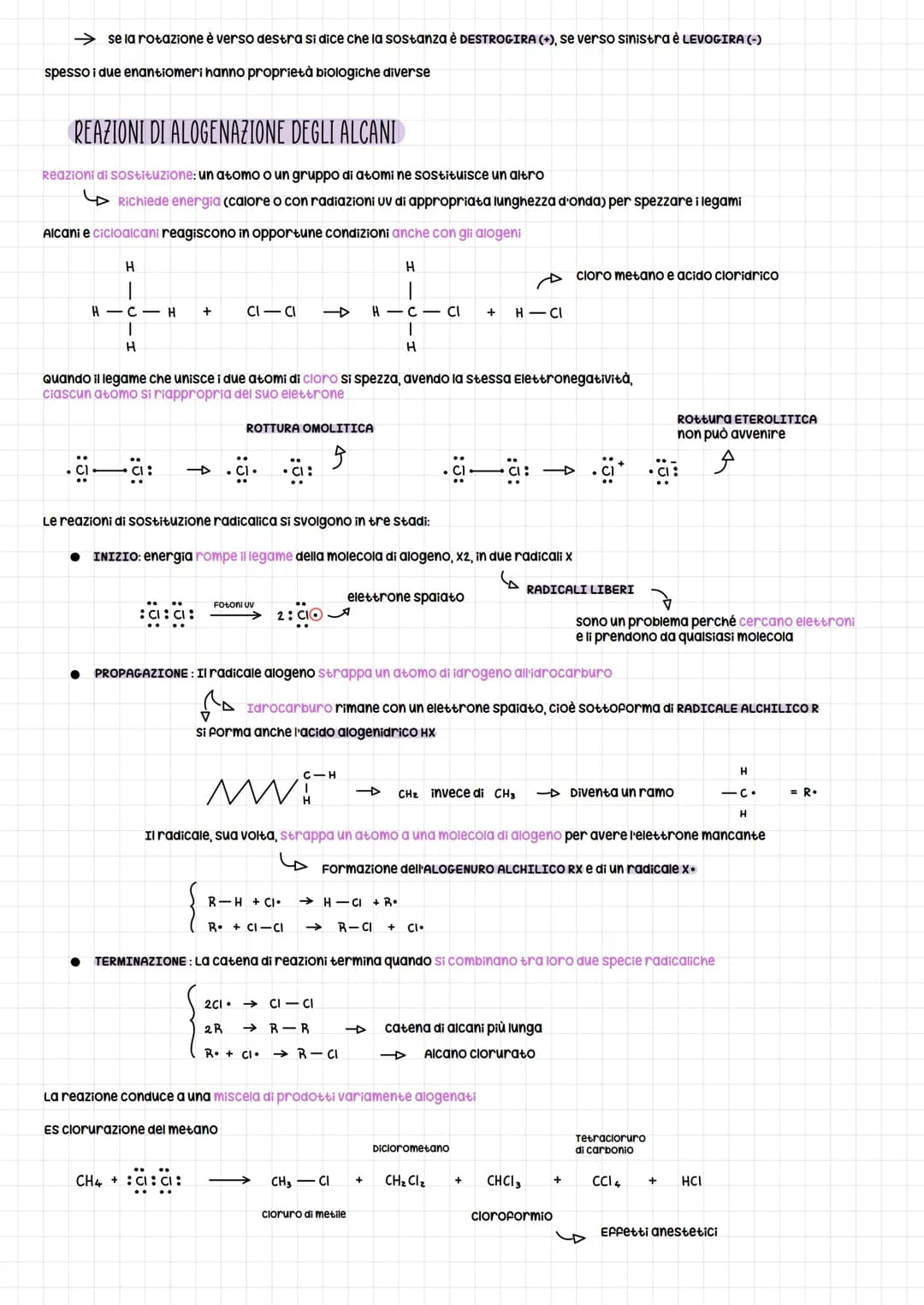 Teoria dell ibridazione degli orbifali
METANO (CH4)
carbonio ha orbitali esterne 2s e 2p
S
Quando ci sono legami con altri 4 atomi questi -▷