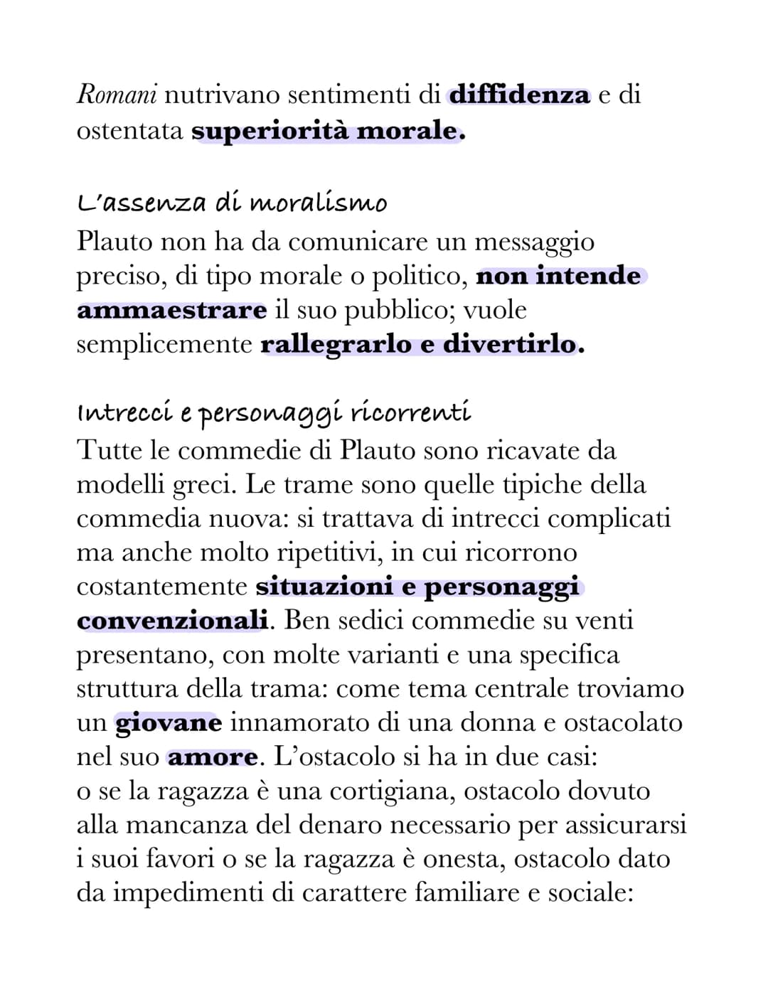 Plauto
La vita e i nomi del poeta
Plauto nacque qualche anno prima del 250 a.C. a
Sarsina (oggi in Romagna) e morì nel 184 a.C.
(periodo del