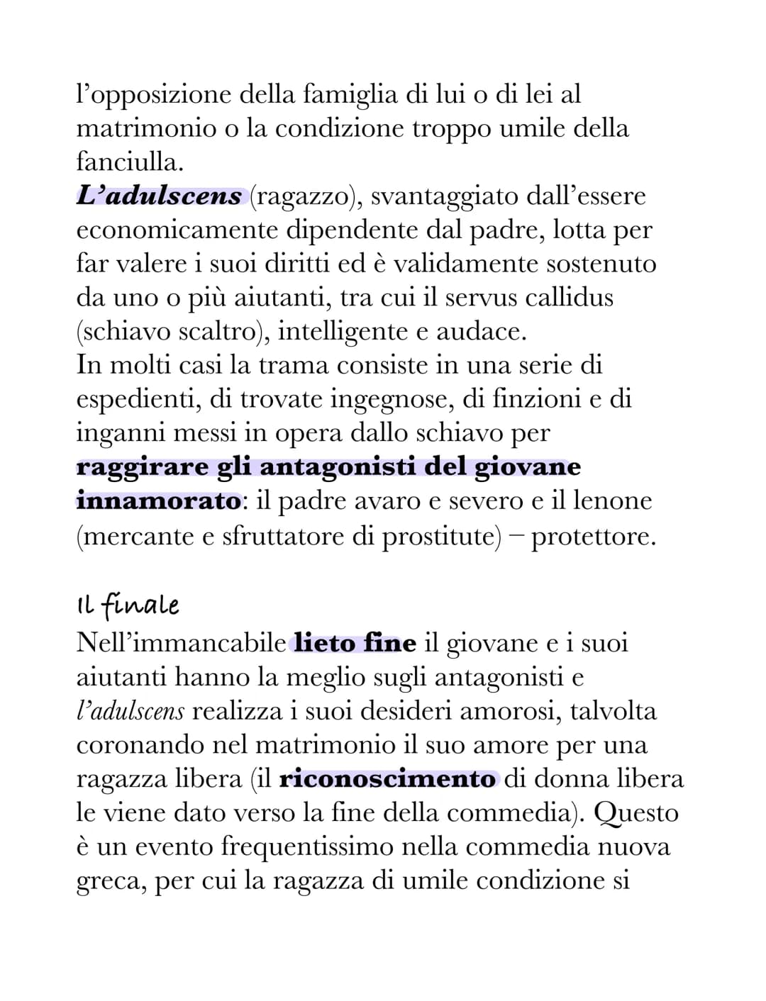 Plauto
La vita e i nomi del poeta
Plauto nacque qualche anno prima del 250 a.C. a
Sarsina (oggi in Romagna) e morì nel 184 a.C.
(periodo del