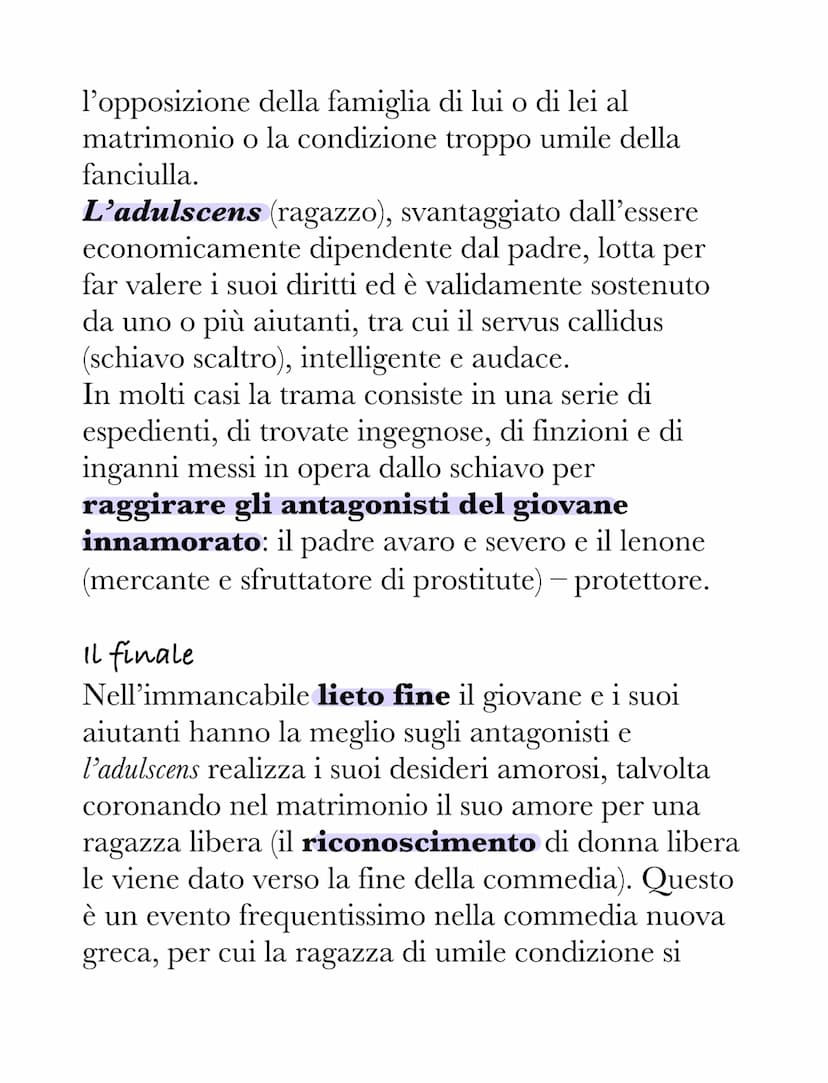 Plauto
La vita e i nomi del poeta
Plauto nacque qualche anno prima del 250 a.C. a
Sarsina (oggi in Romagna) e morì nel 184 a.C.
(periodo del