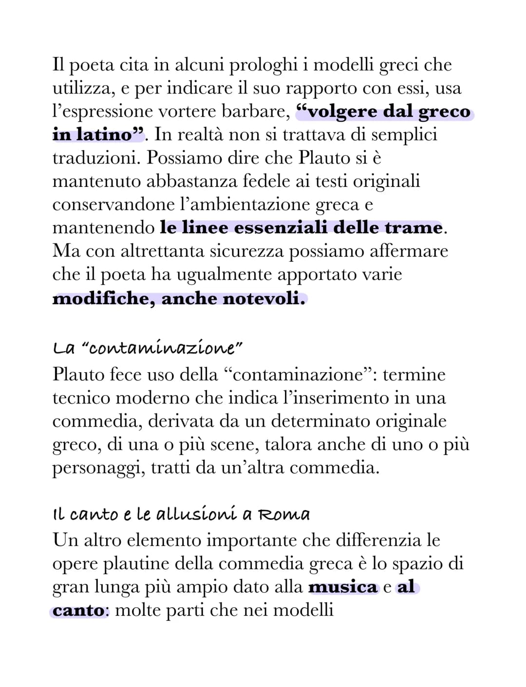 Plauto
La vita e i nomi del poeta
Plauto nacque qualche anno prima del 250 a.C. a
Sarsina (oggi in Romagna) e morì nel 184 a.C.
(periodo del