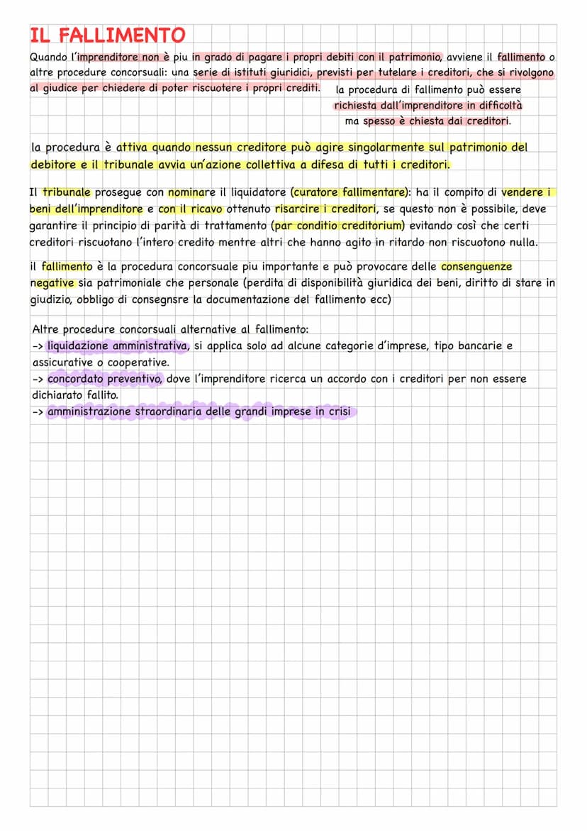 L'IMPRENDITORE
Impresa e fonti L'attivita d'impresa è disciplinata soprattutto dalla Costituzione italiana,
normative:
prevede una tutela d'