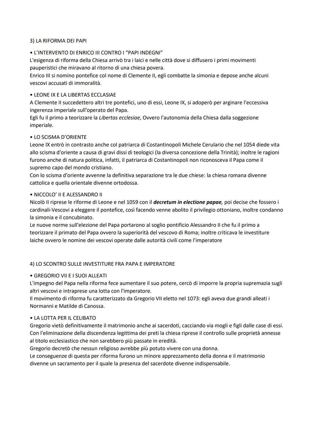 # LA LOTTA PER LE INVESTITURE

1) L'ETA DEGLI OTTONI

• I REGNI NATI DALLA DISSOLUZIONE DELL'IMPERO CAROLINGIO

Nell'877, con la deposizione