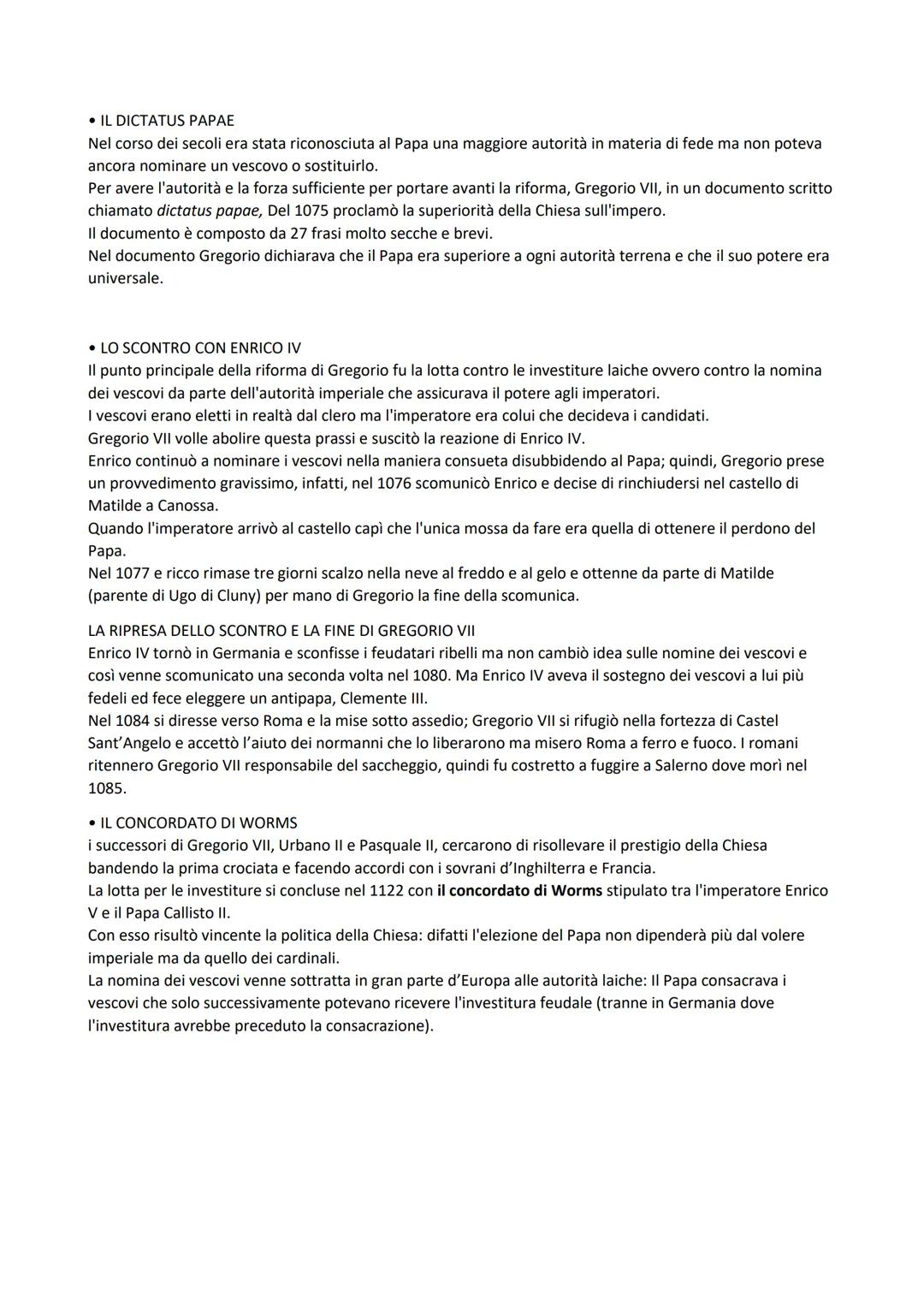 # LA LOTTA PER LE INVESTITURE

1) L'ETA DEGLI OTTONI

• I REGNI NATI DALLA DISSOLUZIONE DELL'IMPERO CAROLINGIO

Nell'877, con la deposizione