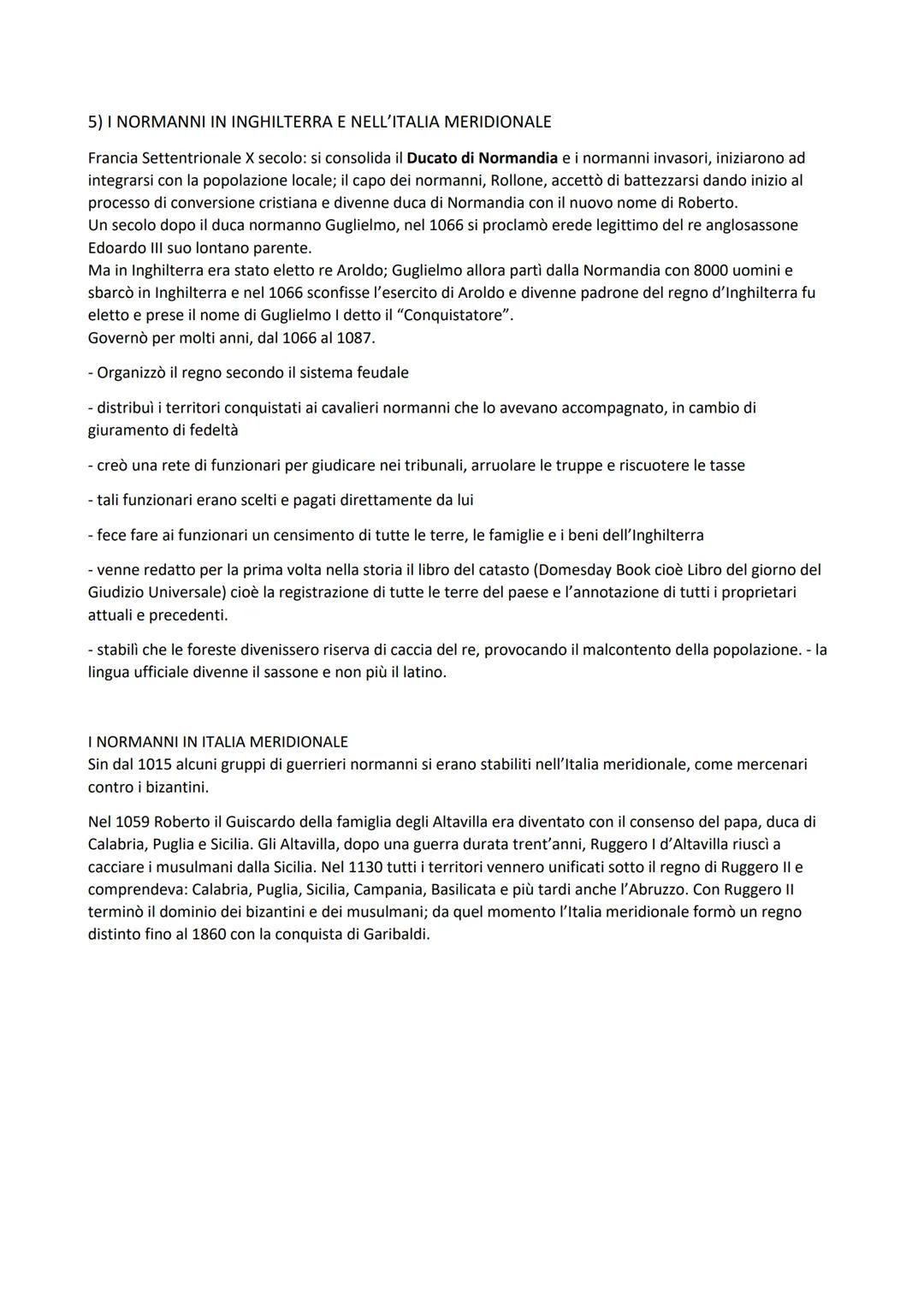 # LA LOTTA PER LE INVESTITURE

1) L'ETA DEGLI OTTONI

• I REGNI NATI DALLA DISSOLUZIONE DELL'IMPERO CAROLINGIO

Nell'877, con la deposizione