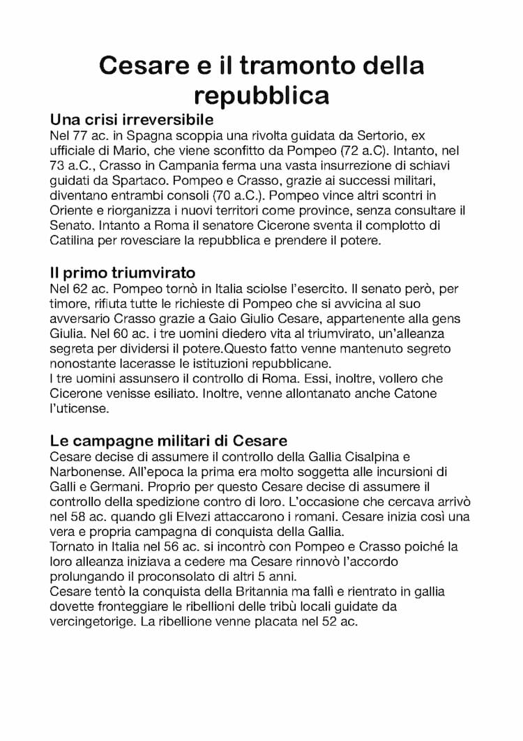Know cesare e il tramonto della repubblica thumbnail
