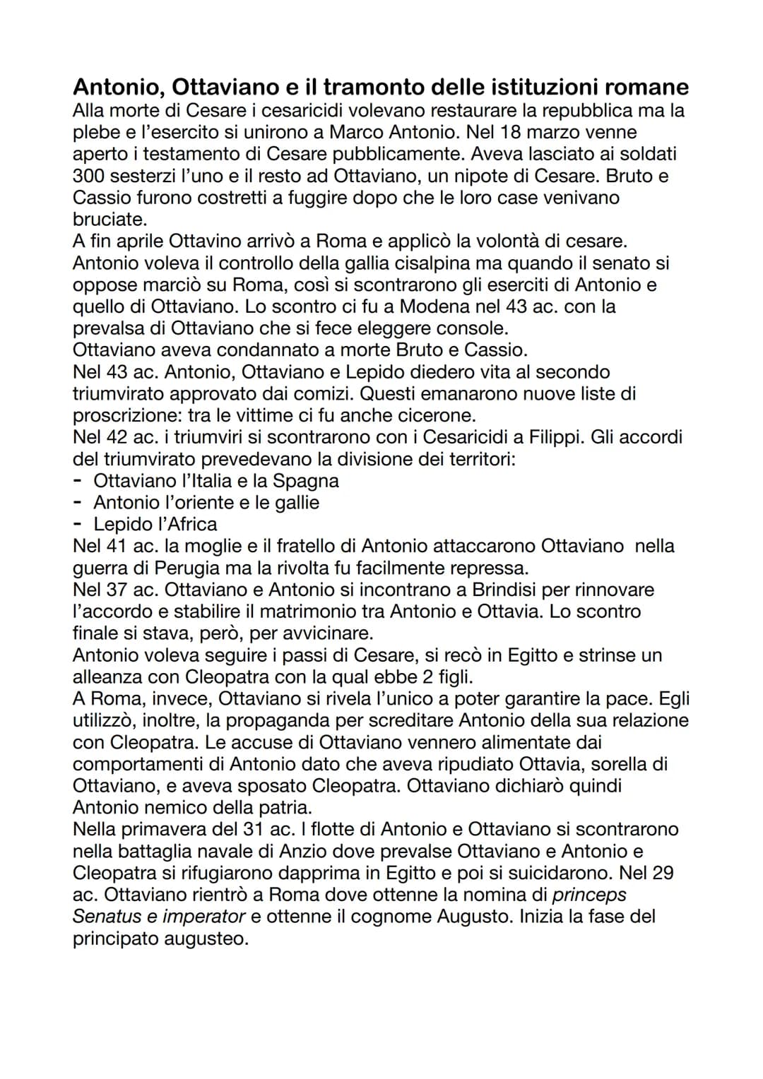 Cesare e il tramonto della
repubblica
Una crisi irreversibile
Nel 77 ac. in Spagna scoppia una rivolta guidata da Sertorio, ex
ufficiale di 