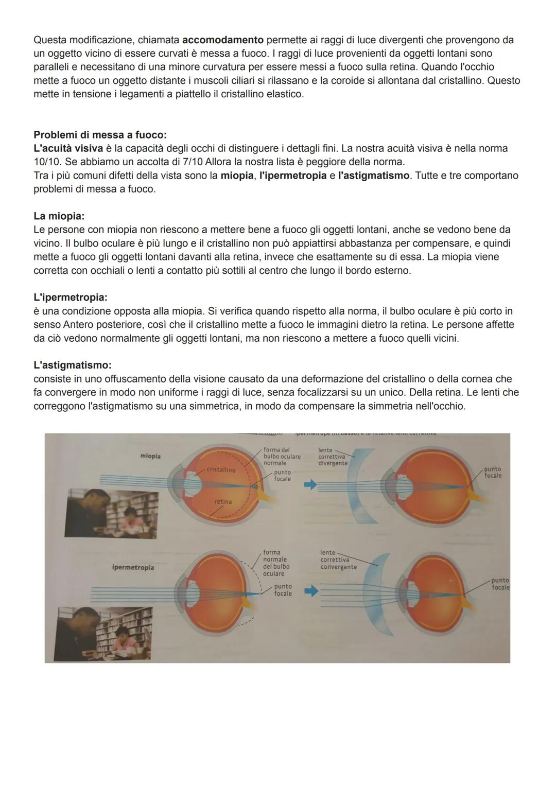 L'uomo nel corso dell'evoluzione ha sviluppato alcuni organi di senso (il meno evoluto e l'olfatto) come la
vista, l'udito e le percezioni t