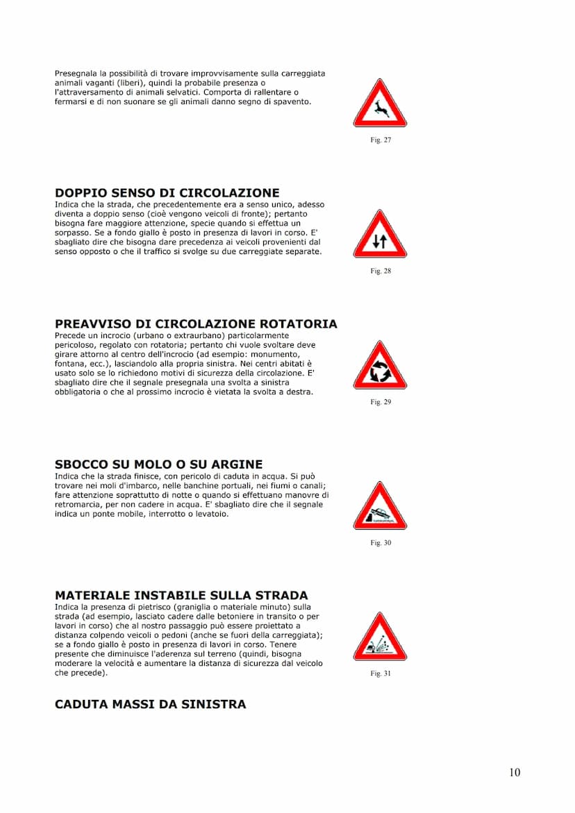 
<p>Il manuale di teoria per le patenti A &amp; B offre una raccolta esauriente di definizioni stradali e di traffico, fondamentali per comp