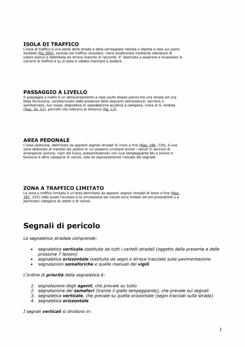
<p>Il manuale di teoria per le patenti A &amp; B offre una raccolta esauriente di definizioni stradali e di traffico, fondamentali per comp