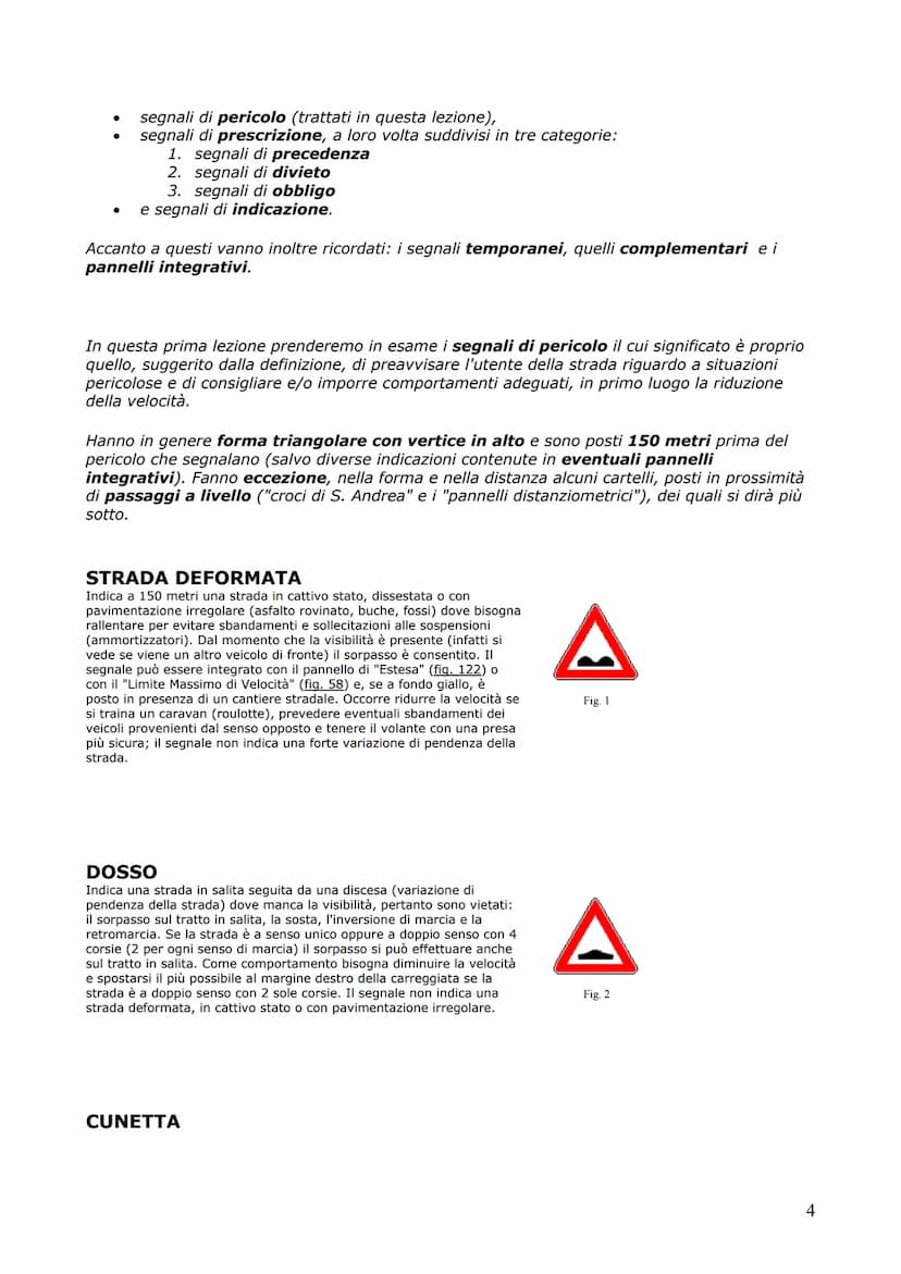 
<p>Il manuale di teoria per le patenti A &amp; B offre una raccolta esauriente di definizioni stradali e di traffico, fondamentali per comp