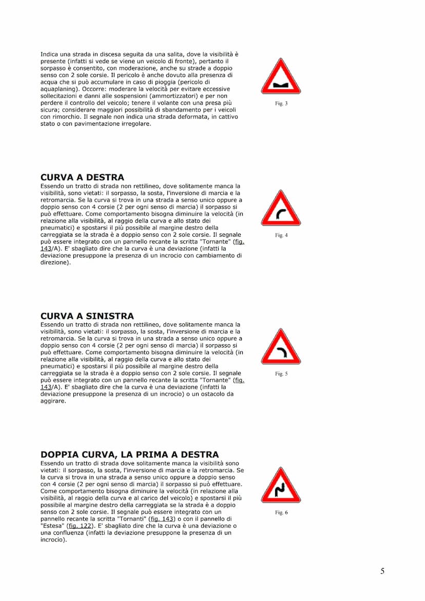 
<p>Il manuale di teoria per le patenti A &amp; B offre una raccolta esauriente di definizioni stradali e di traffico, fondamentali per comp