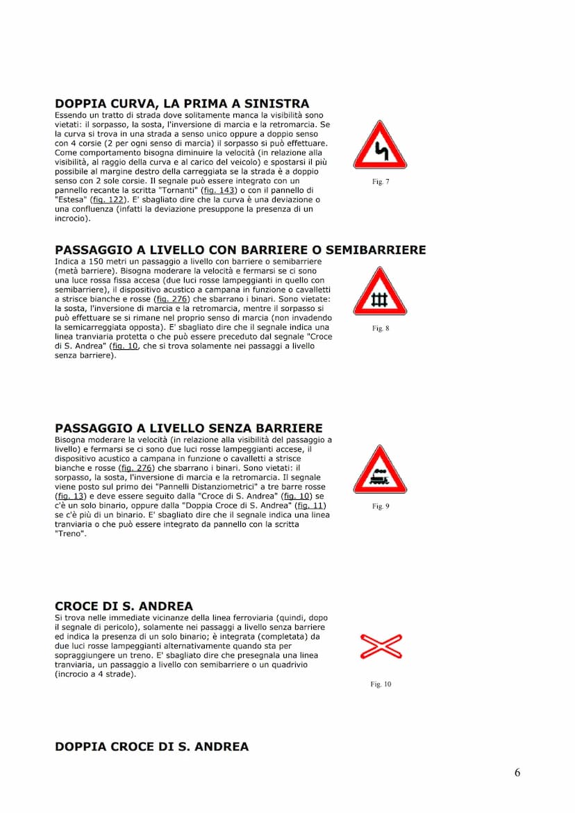 
<p>Il manuale di teoria per le patenti A &amp; B offre una raccolta esauriente di definizioni stradali e di traffico, fondamentali per comp