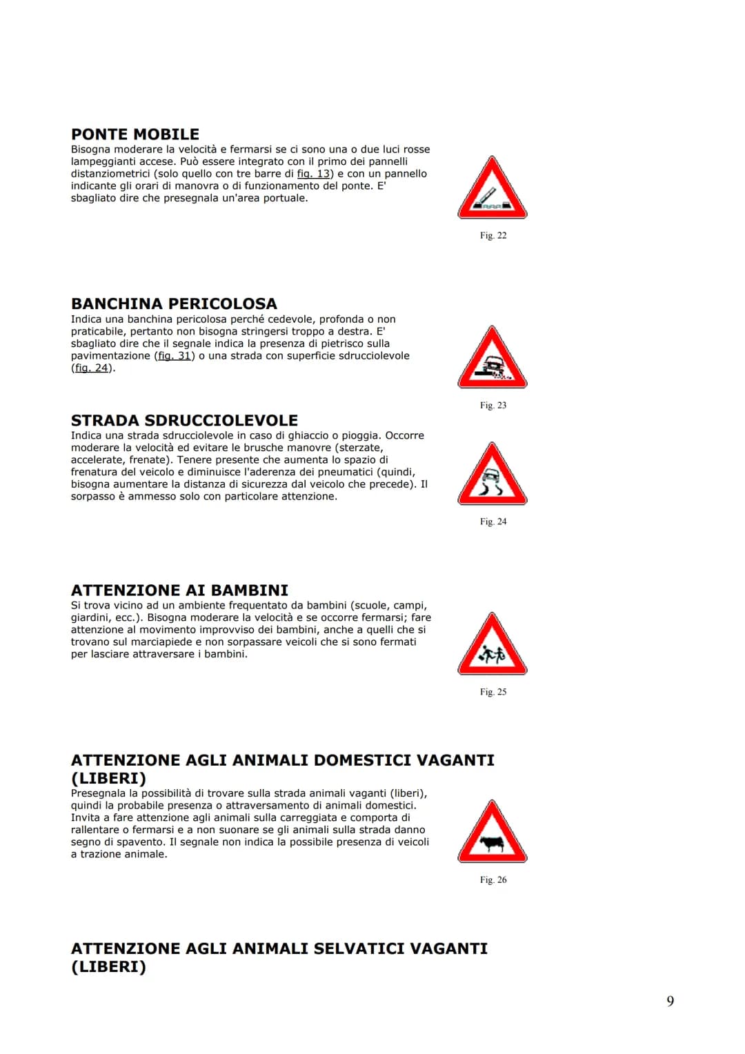 
<p>Il manuale di teoria per le patenti A &amp; B offre una raccolta esauriente di definizioni stradali e di traffico, fondamentali per comp