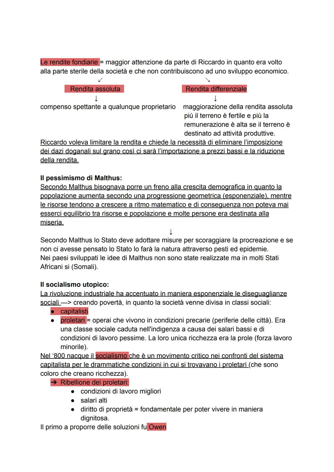 # Le scuole economiche

II mercantilismo:

Nel 1400 e 1500 nascono le nuove monarchie assolute che hanno un interesse
economico volto ad arr