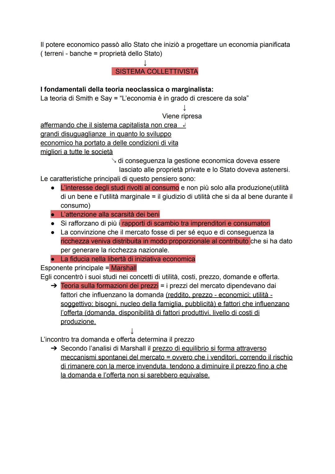 # Le scuole economiche

II mercantilismo:

Nel 1400 e 1500 nascono le nuove monarchie assolute che hanno un interesse
economico volto ad arr