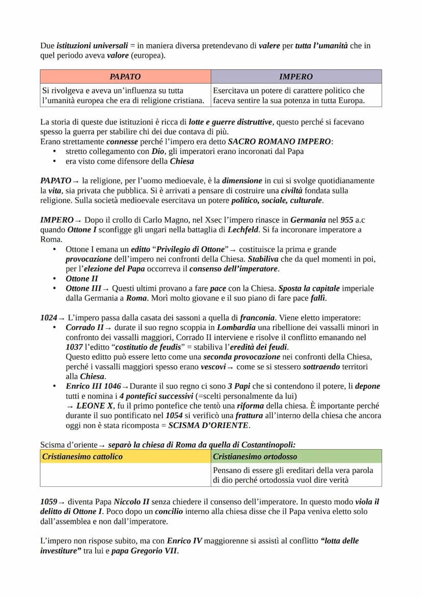 Sono delle entità politiche che sorsero in Europa a partire dall'XI secolo, non avevano un potere
universale ma un potere limitato, confinat
