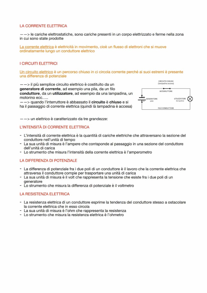 ELETTRICITÀ
ATOMO-> è formato da 3 particelle, ciascuna caratterizzata da un tipo di carica elettrica:
PROTONI (+) con carica elettrica posi