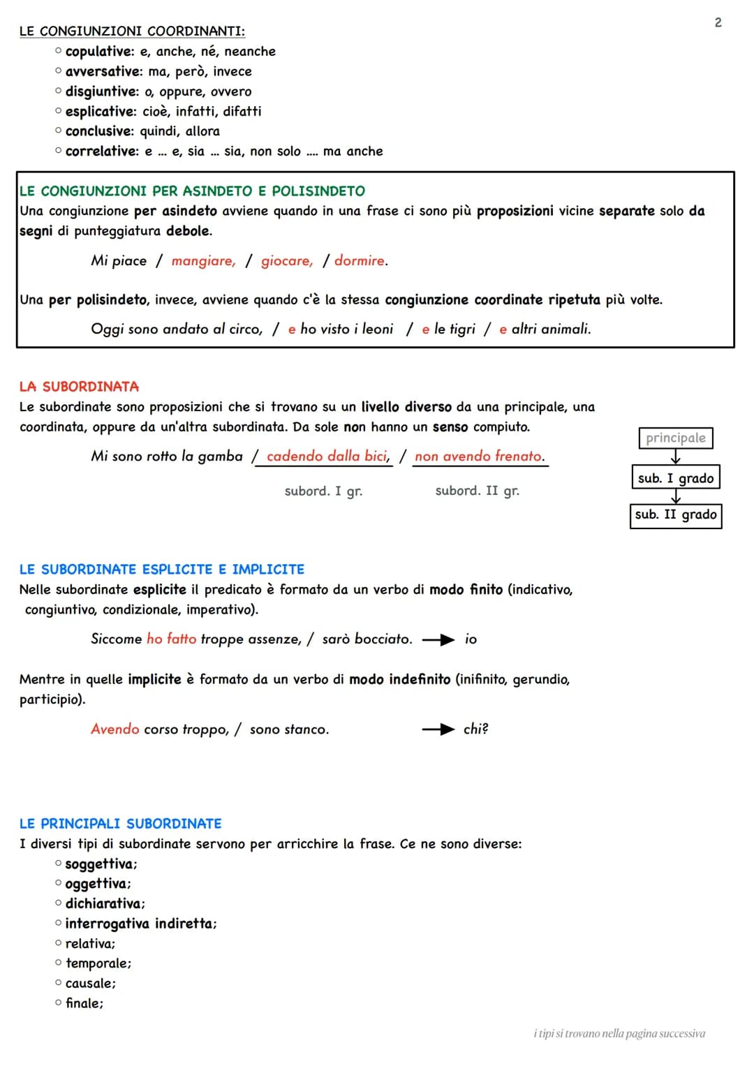 ANALISI DEL PERIODO
IL PERIODO
La frase complessa (periodo) è un insieme di più frasi semplici legate fra loro che abbiano un senso compiuto