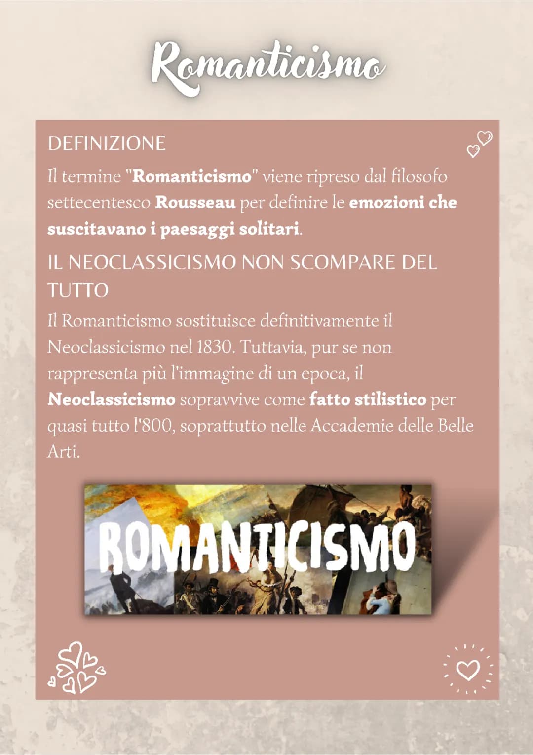 Scopri il Romanticismo in Arte: Riassunto, Caratteristiche e Comparazioni