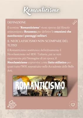 Know Il Romanticismo artistico thumbnail