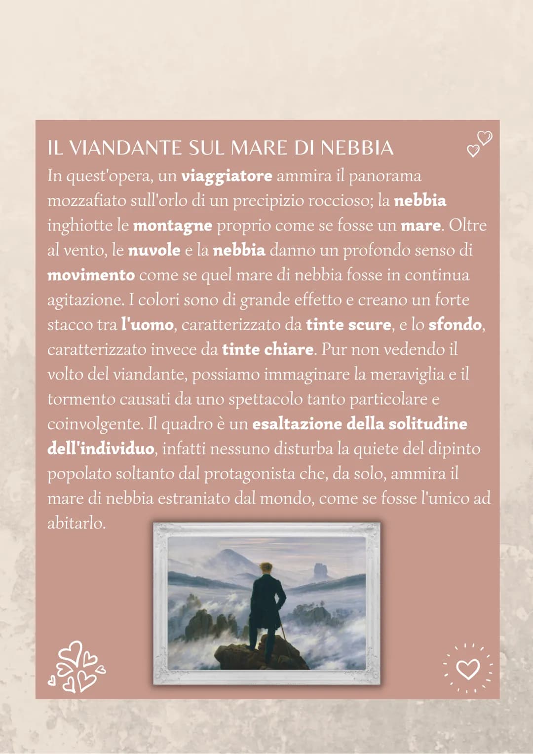 Romanticismo
DEFINIZIONE
Il termine "Romanticismo" viene ripreso dal filosofo
settecentesco Rousseau per definire le emozioni che
suscitavan