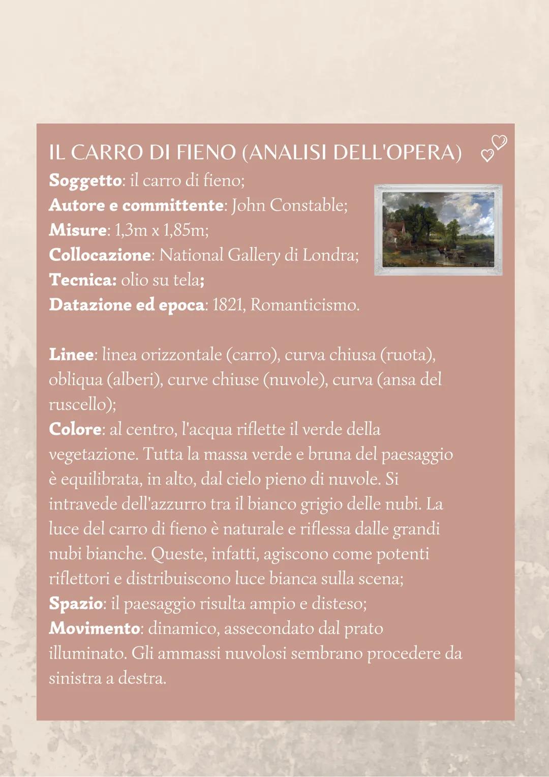 Romanticismo
DEFINIZIONE
Il termine "Romanticismo" viene ripreso dal filosofo
settecentesco Rousseau per definire le emozioni che
suscitavan