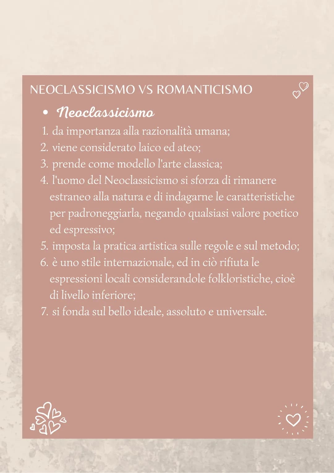 Romanticismo
DEFINIZIONE
Il termine "Romanticismo" viene ripreso dal filosofo
settecentesco Rousseau per definire le emozioni che
suscitavan