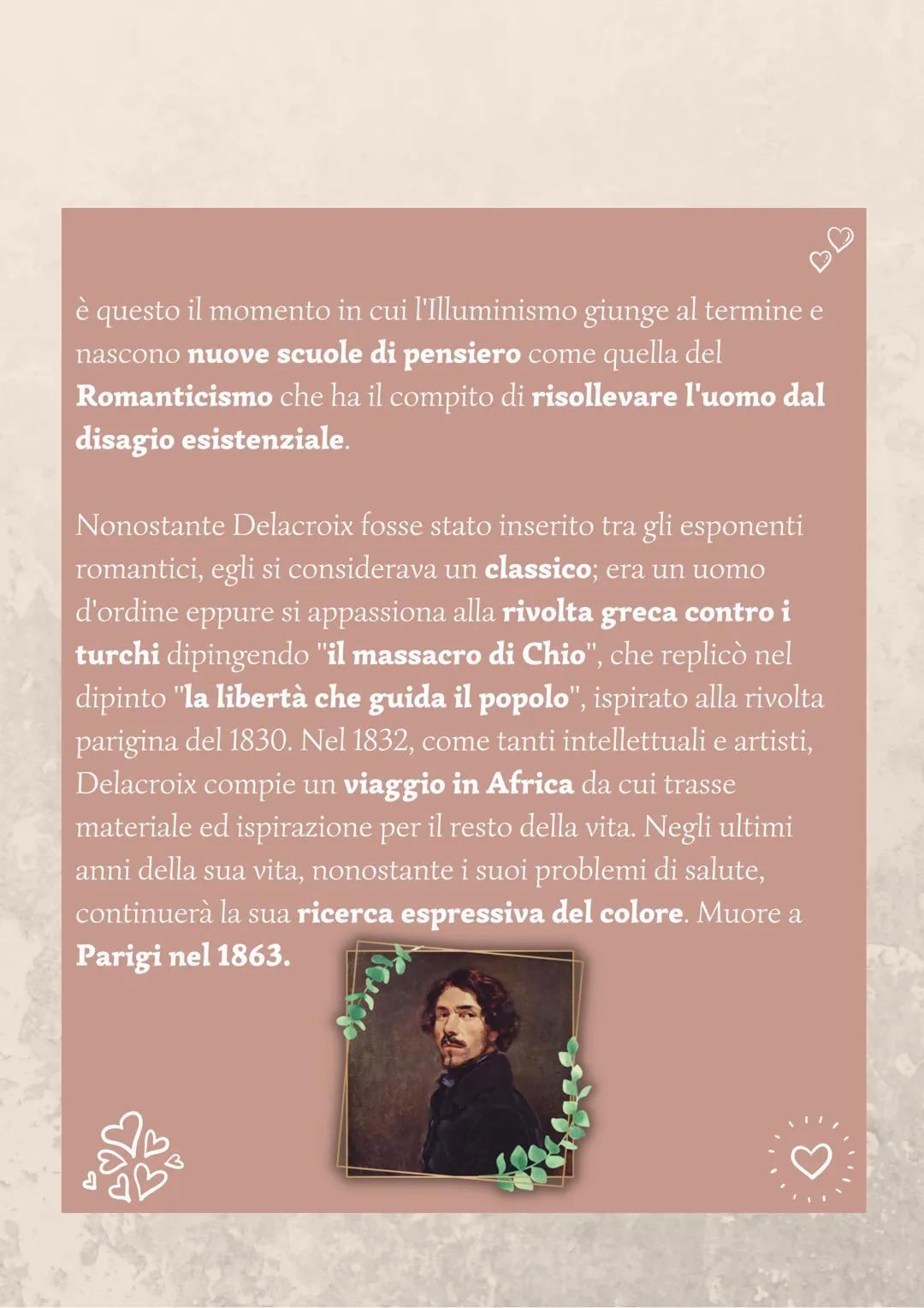 Romanticismo
DEFINIZIONE
Il termine "Romanticismo" viene ripreso dal filosofo
settecentesco Rousseau per definire le emozioni che
suscitavan