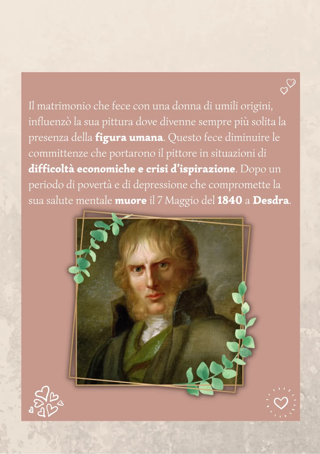 Romanticismo
DEFINIZIONE
Il termine "Romanticismo" viene ripreso dal filosofo
settecentesco Rousseau per definire le emozioni che
suscitavan