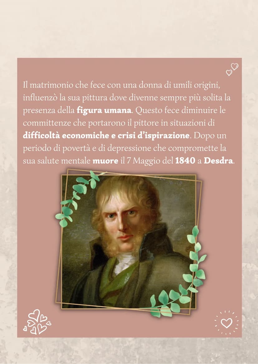 Romanticismo
DEFINIZIONE
Il termine "Romanticismo" viene ripreso dal filosofo
settecentesco Rousseau per definire le emozioni che
suscitavan