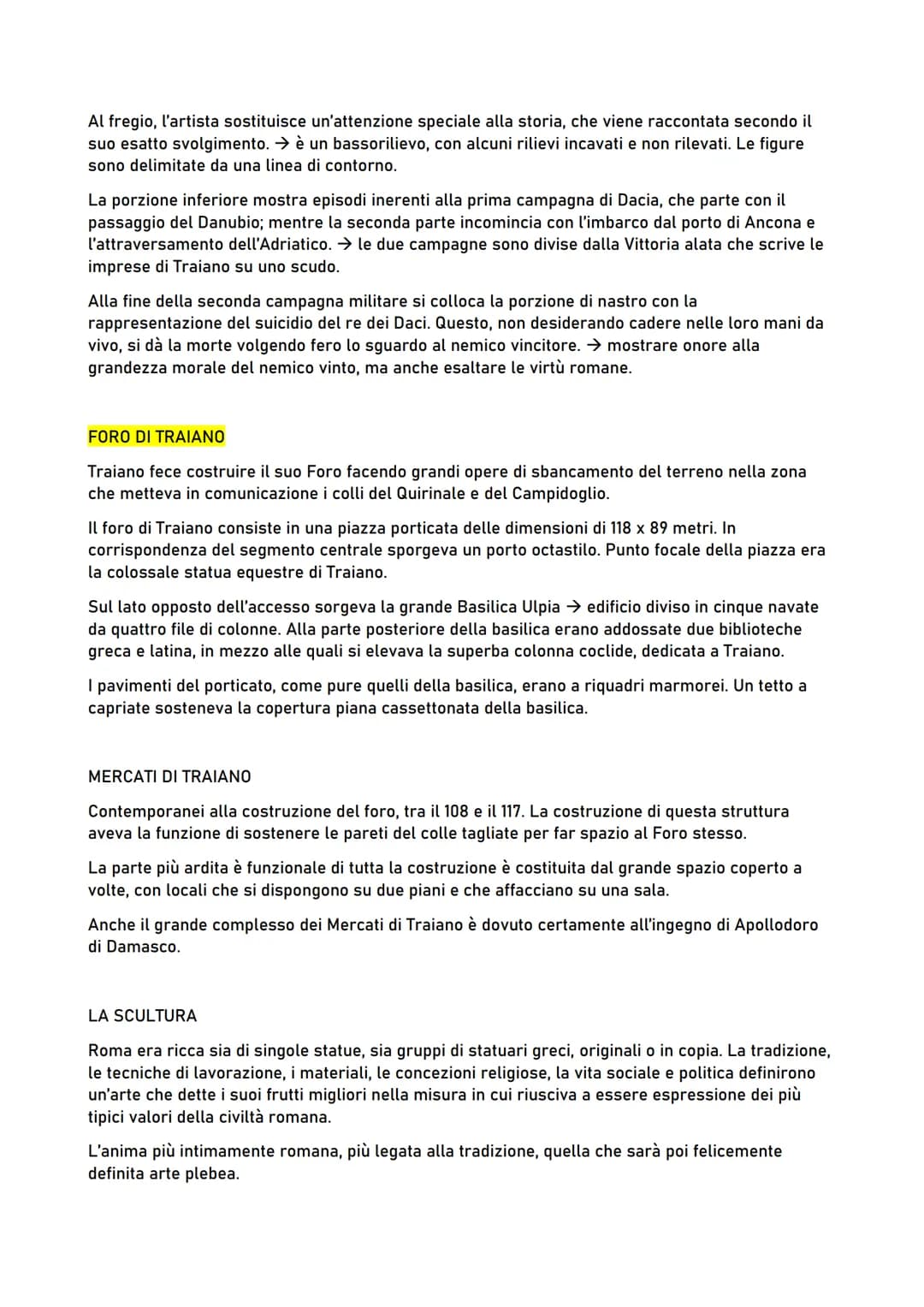 ARCHI, VOLTE E CUPOLE
Architettura greca → sistema architravato: un architrave e due sostegni sistema trilitico.
Architettura romana sistema
