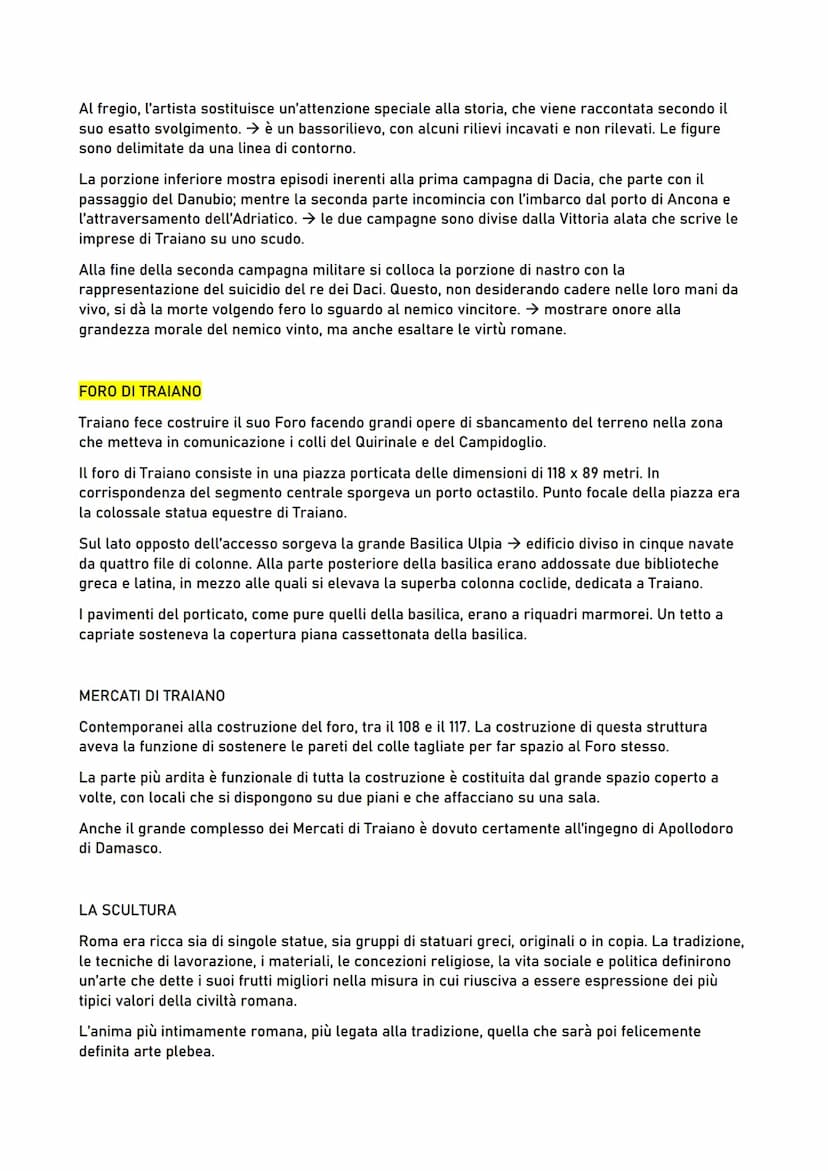ARCHI, VOLTE E CUPOLE
Architettura greca → sistema architravato: un architrave e due sostegni sistema trilitico.
Architettura romana sistema